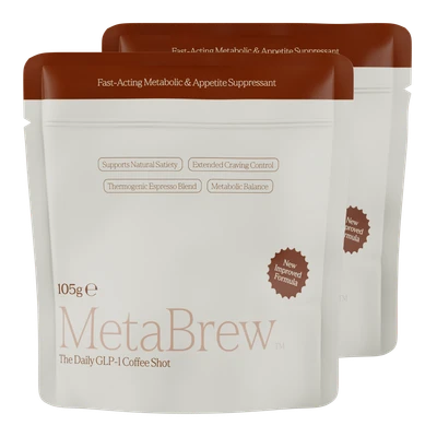 2 pakker MetaBrew Coffee