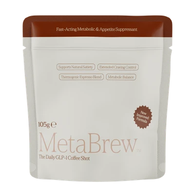 MetaBrew Diet Coffee-pakke på 105 g